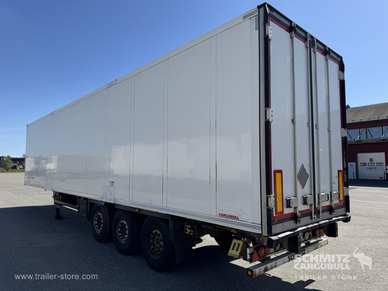 Schmitz Cargobull Reefer Multitemp 