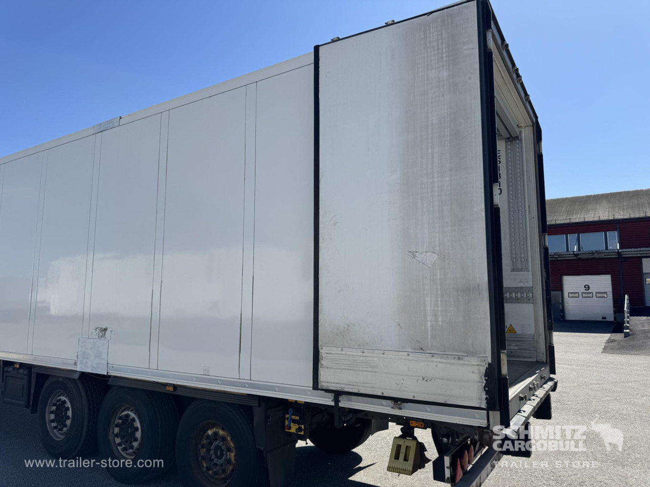 Schmitz Cargobull Reefer Multitemp 