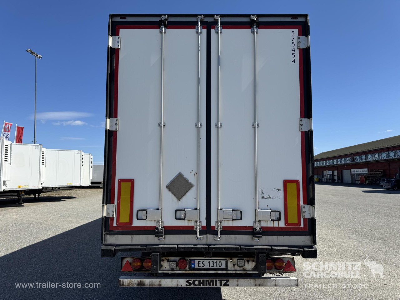 Schmitz Cargobull Reefer Multitemp 