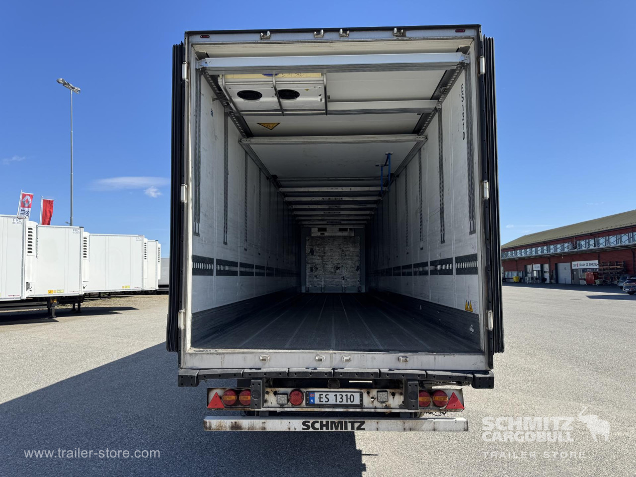 Schmitz Cargobull Reefer Multitemp 