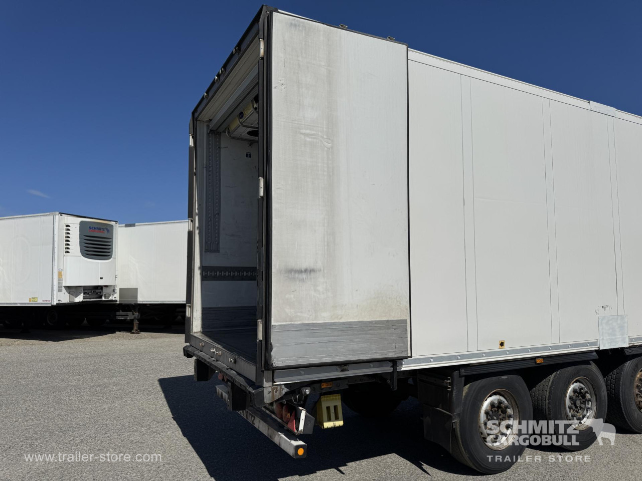 Schmitz Cargobull Reefer Multitemp 