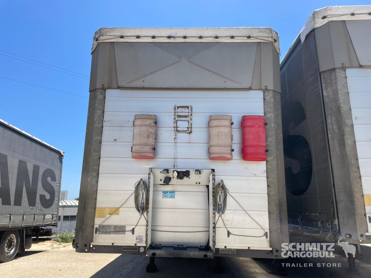 Schmitz Cargobull Curtainsider Standard 