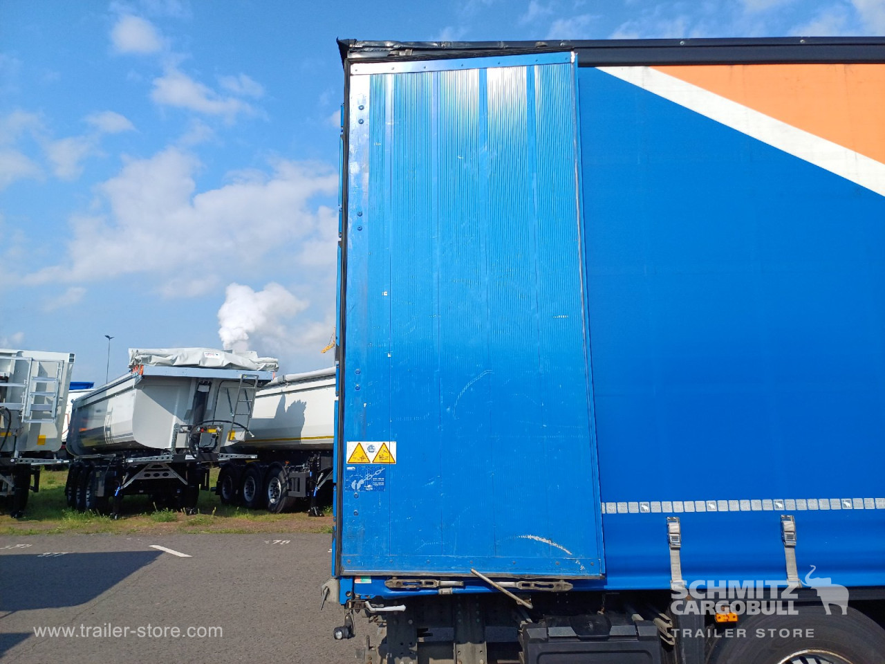 Schmitz Cargobull Curtainsider Standard Staplerhalterung 