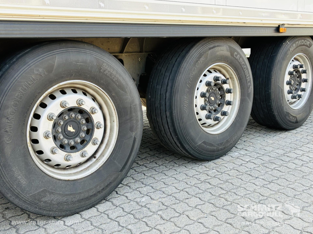 Schmitz Cargobull Tiefkühler Standard Doppelstock 