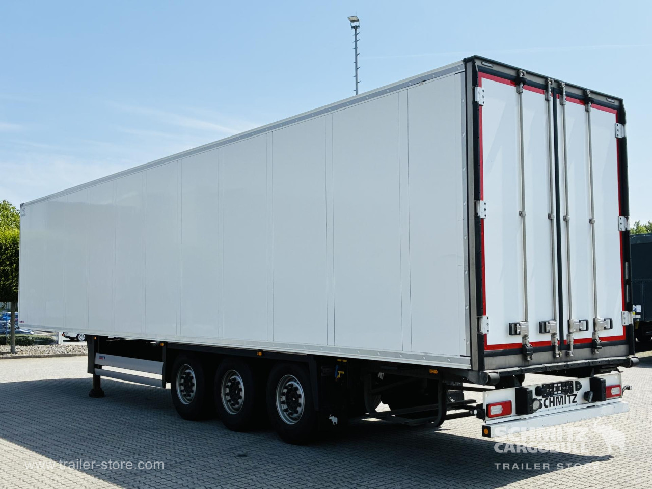 Schmitz Cargobull Tiefkühler Standard Doppelstock 