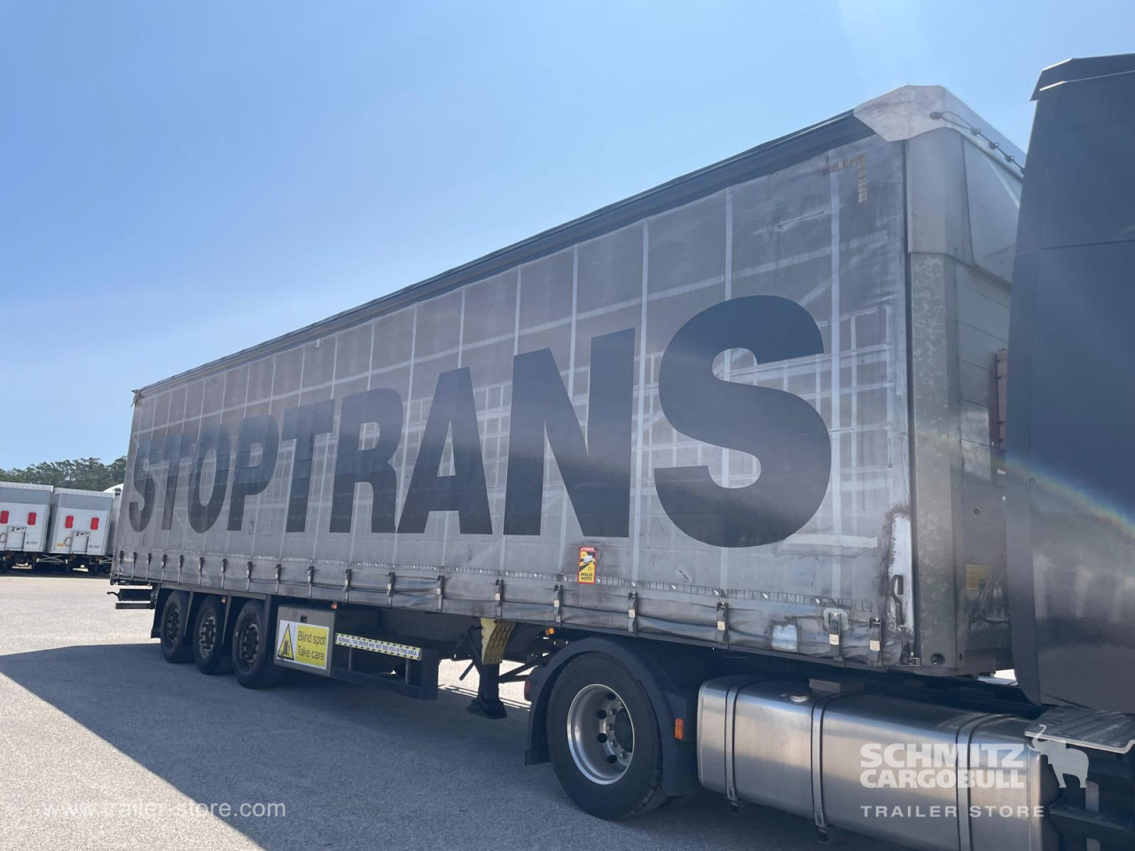 Schmitz Cargobull Lona para empurrar Padrão 