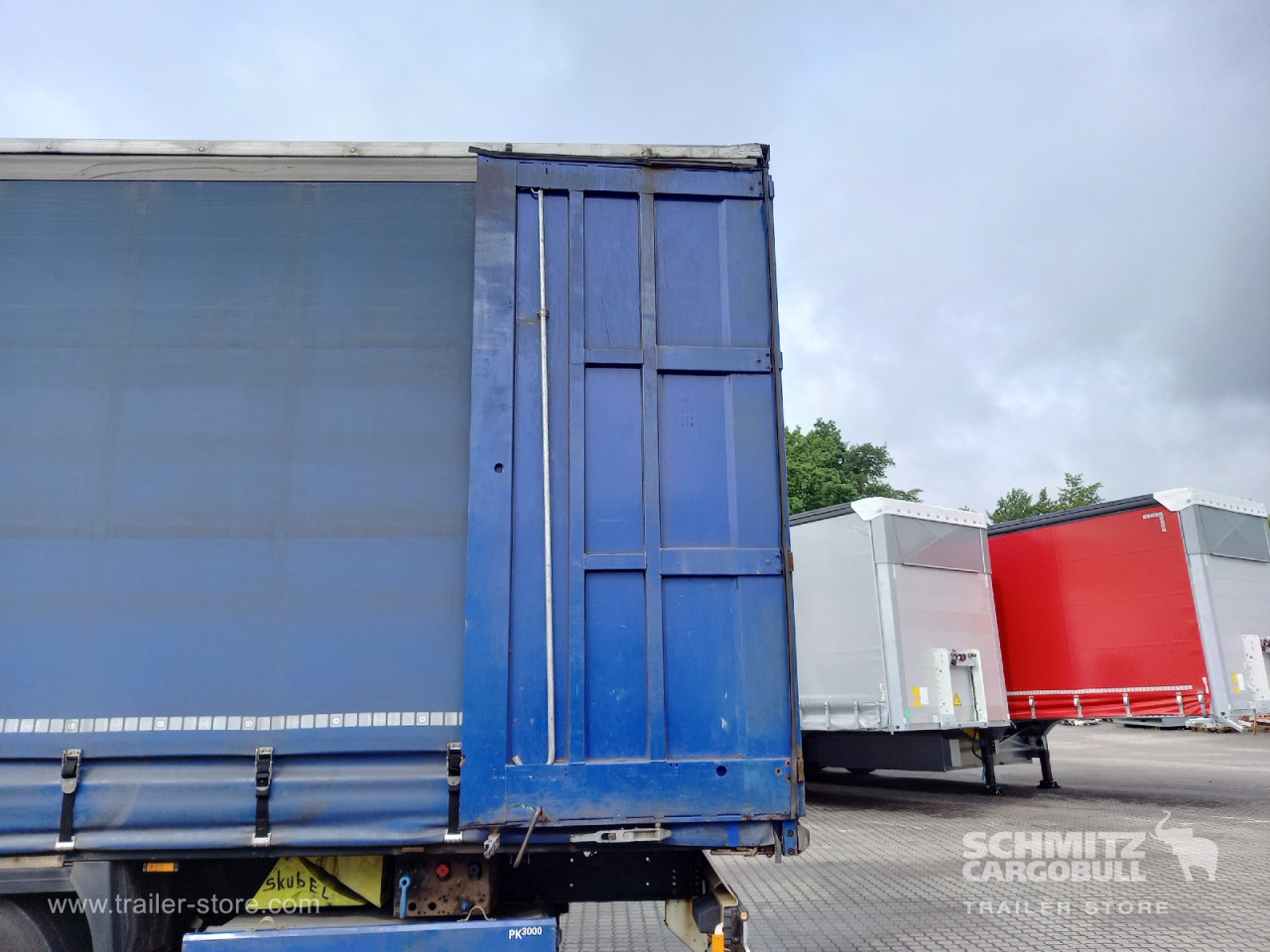Krone Curtainsider Standard 