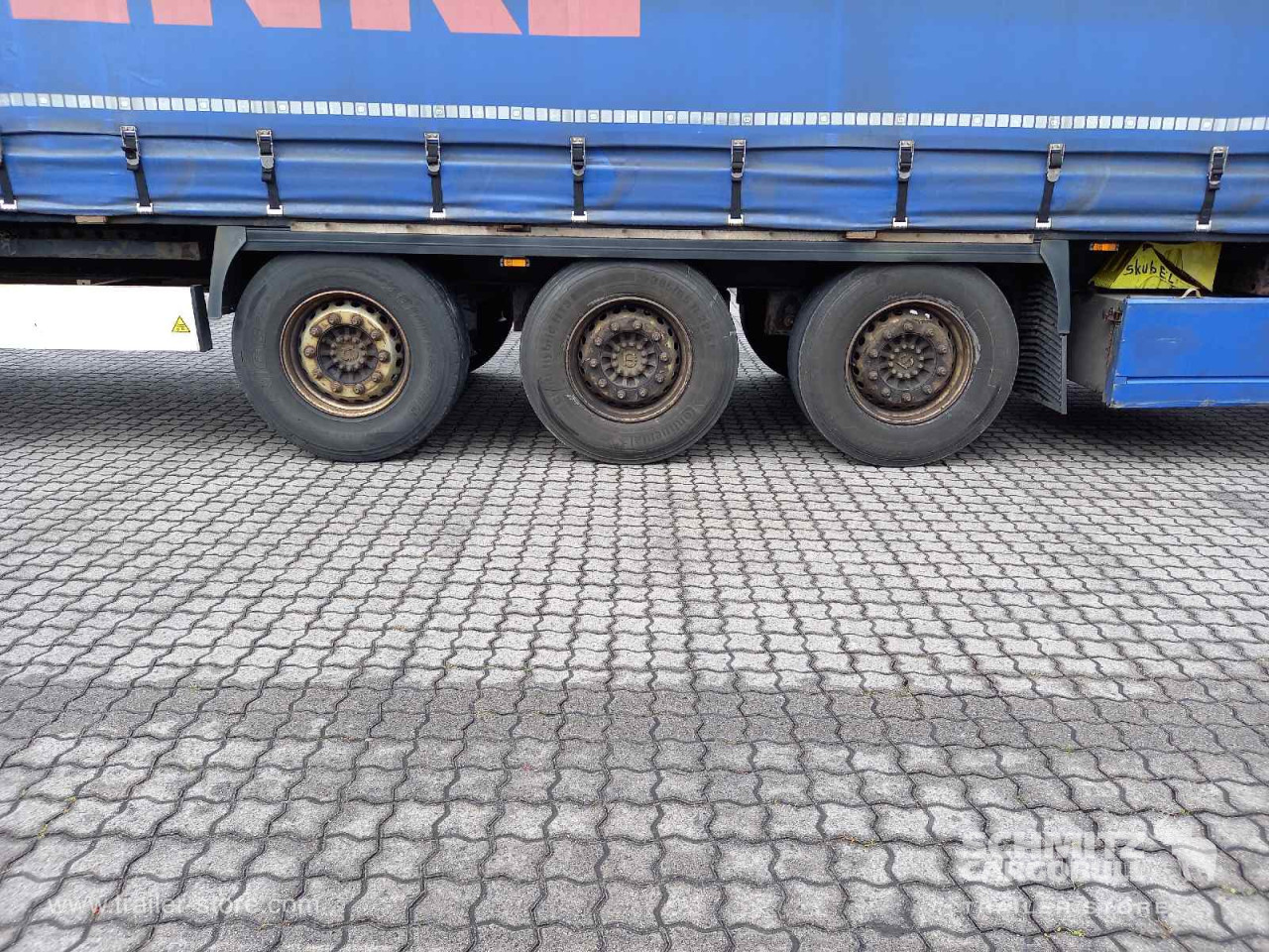 Krone Curtainsider Standard 