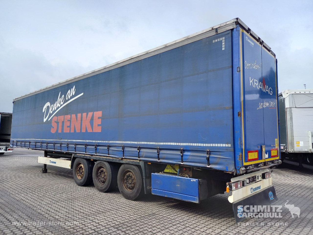 Krone Curtainsider Standard 