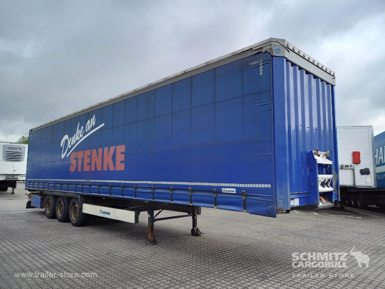 Krone Curtainsider Standard 