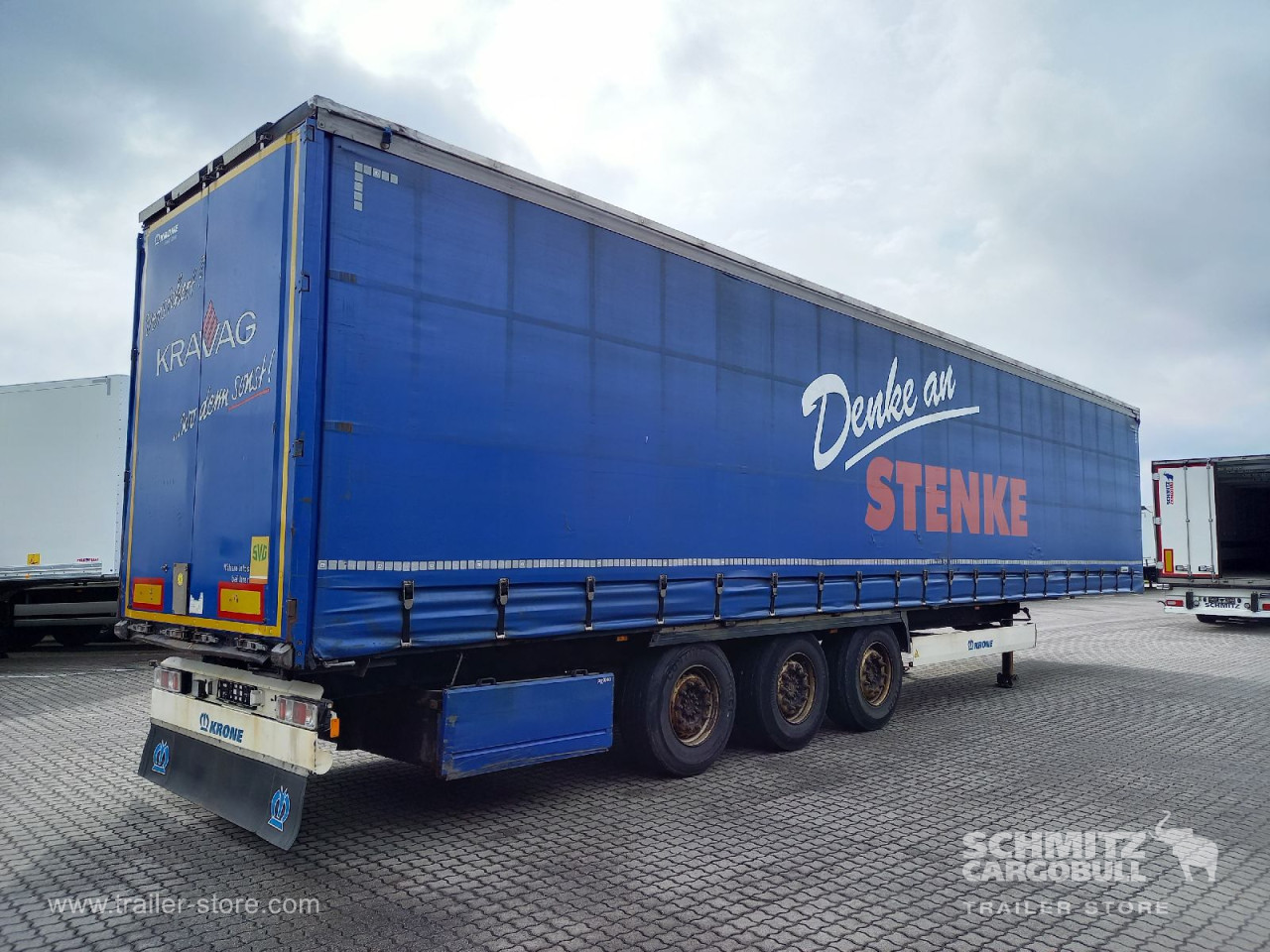 Krone Curtainsider Standard 