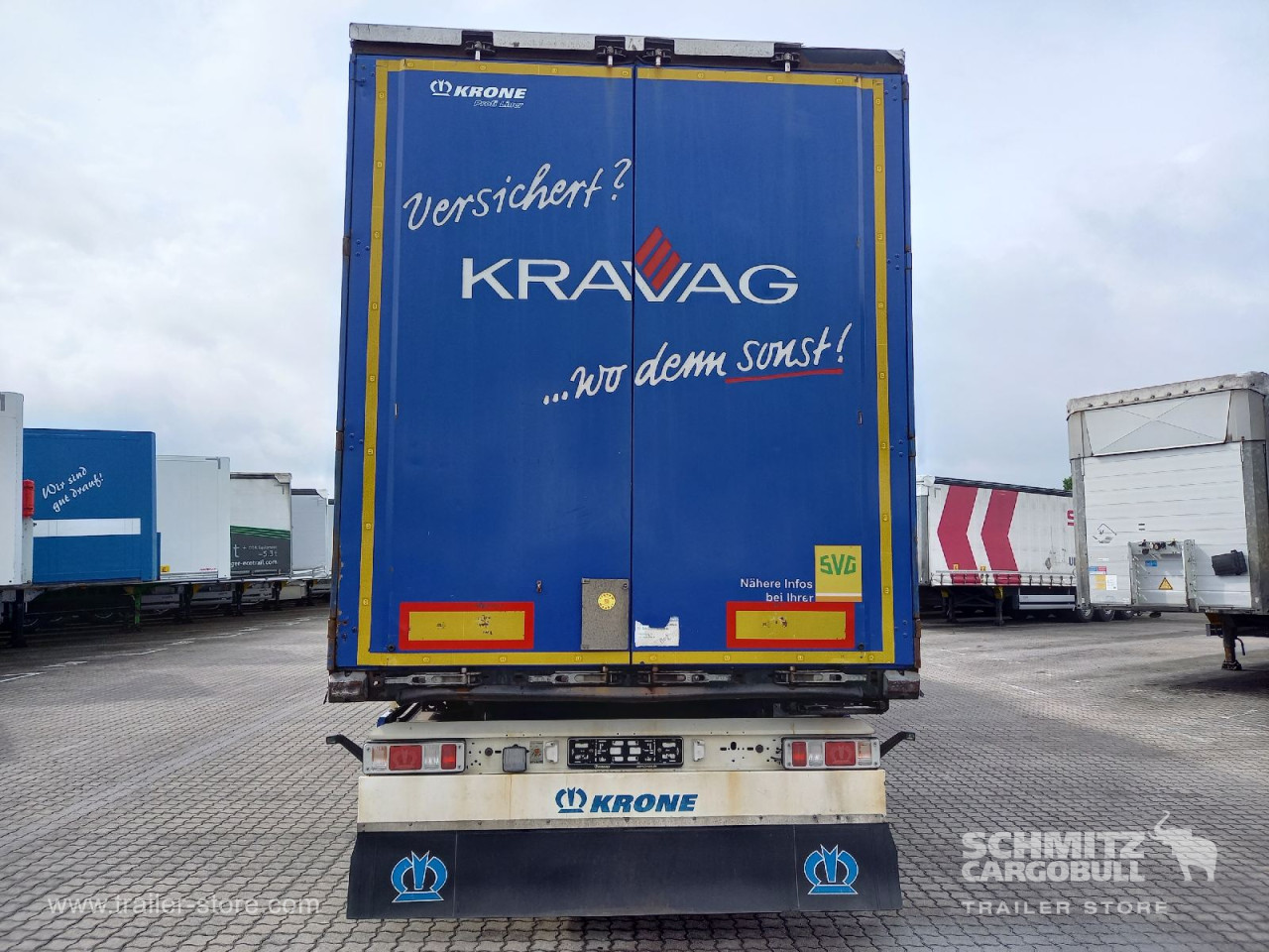 Krone Curtainsider Standard 