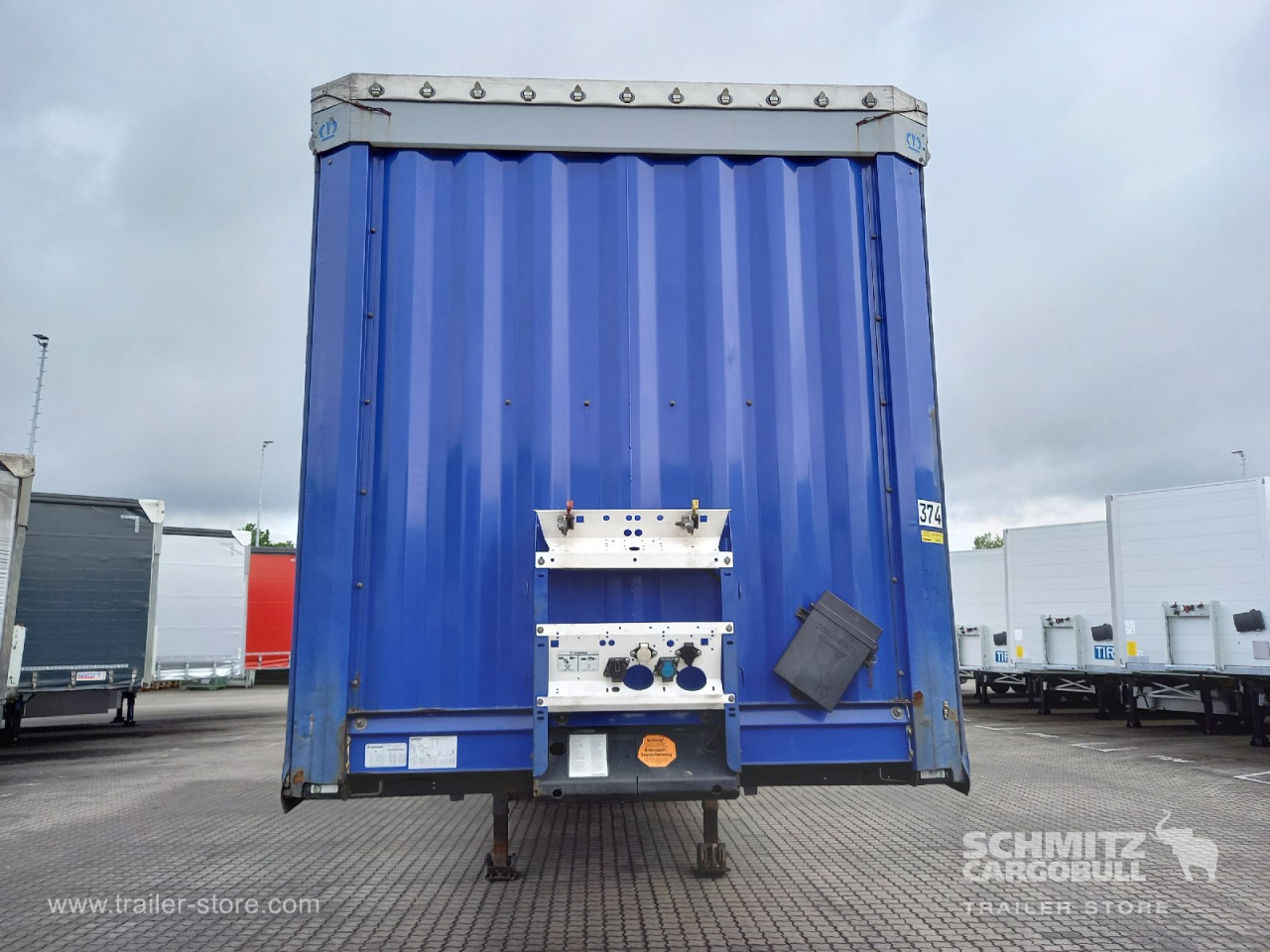 Krone Curtainsider Standard 