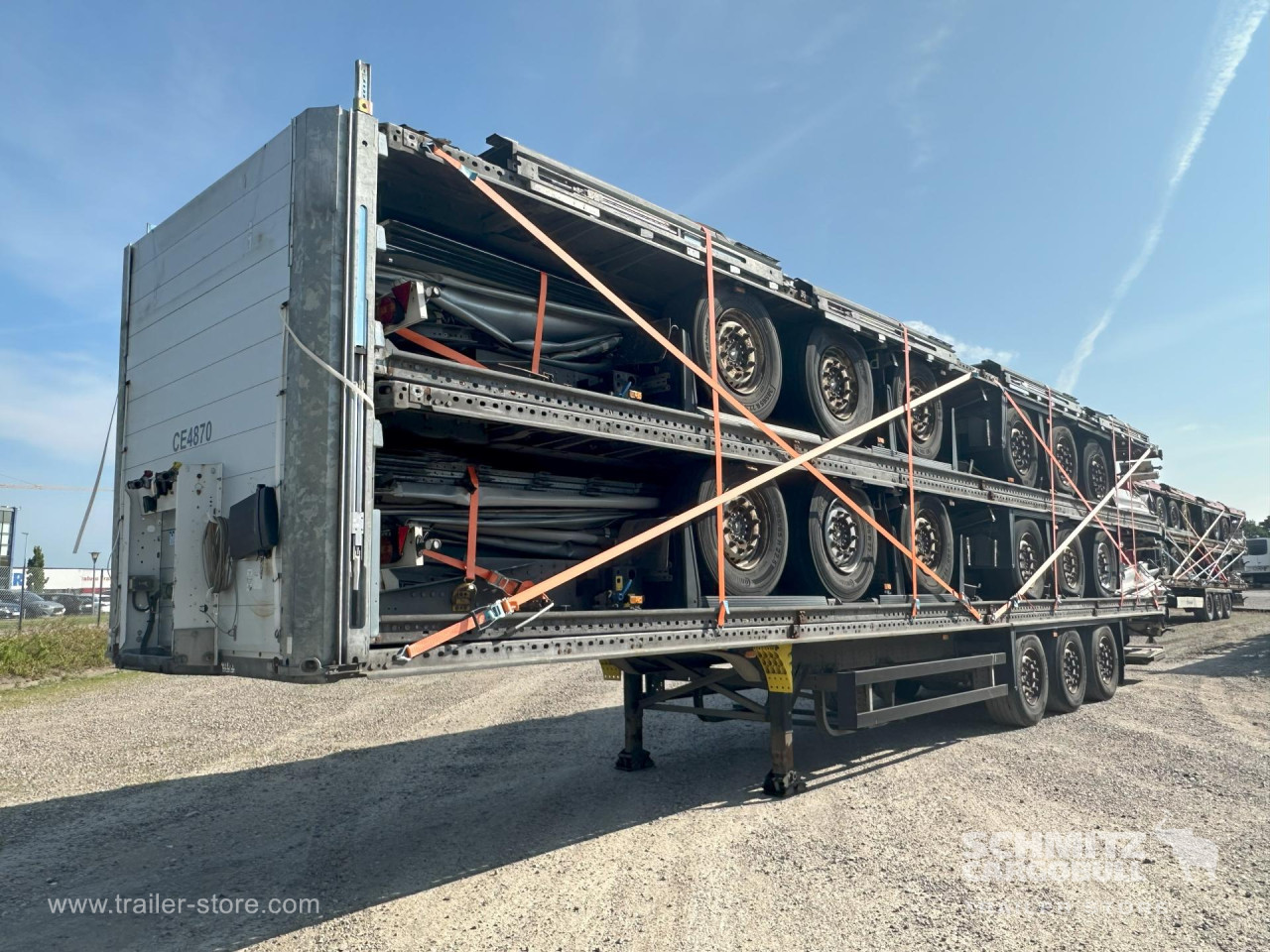 Schmitz Cargobull Curtainsider Standard 