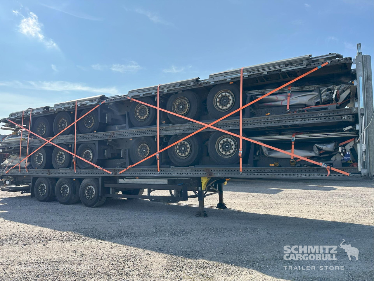 Schmitz Cargobull Curtainsider Standard 