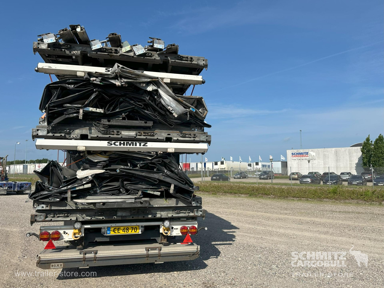 Schmitz Cargobull Curtainsider Standard 