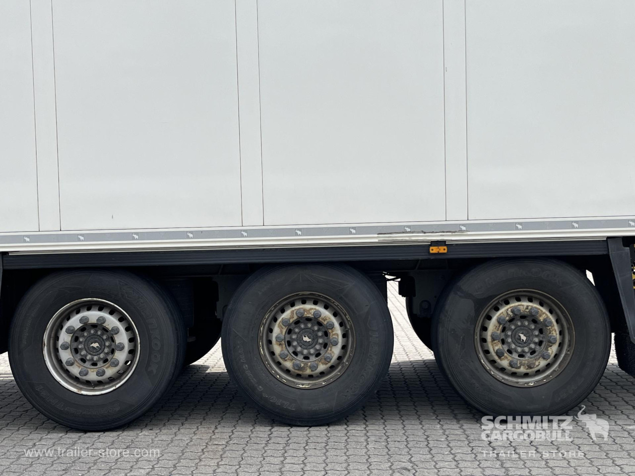 Schmitz Cargobull Tiefkühler Standard Doppelstock 