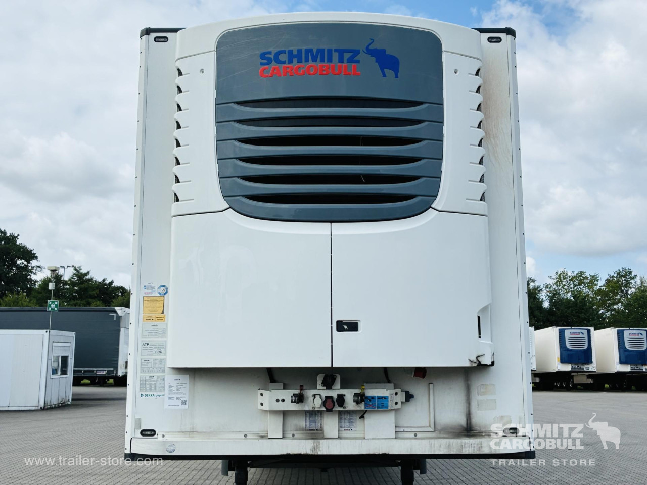Schmitz Cargobull Tiefkühler Standard Doppelstock 