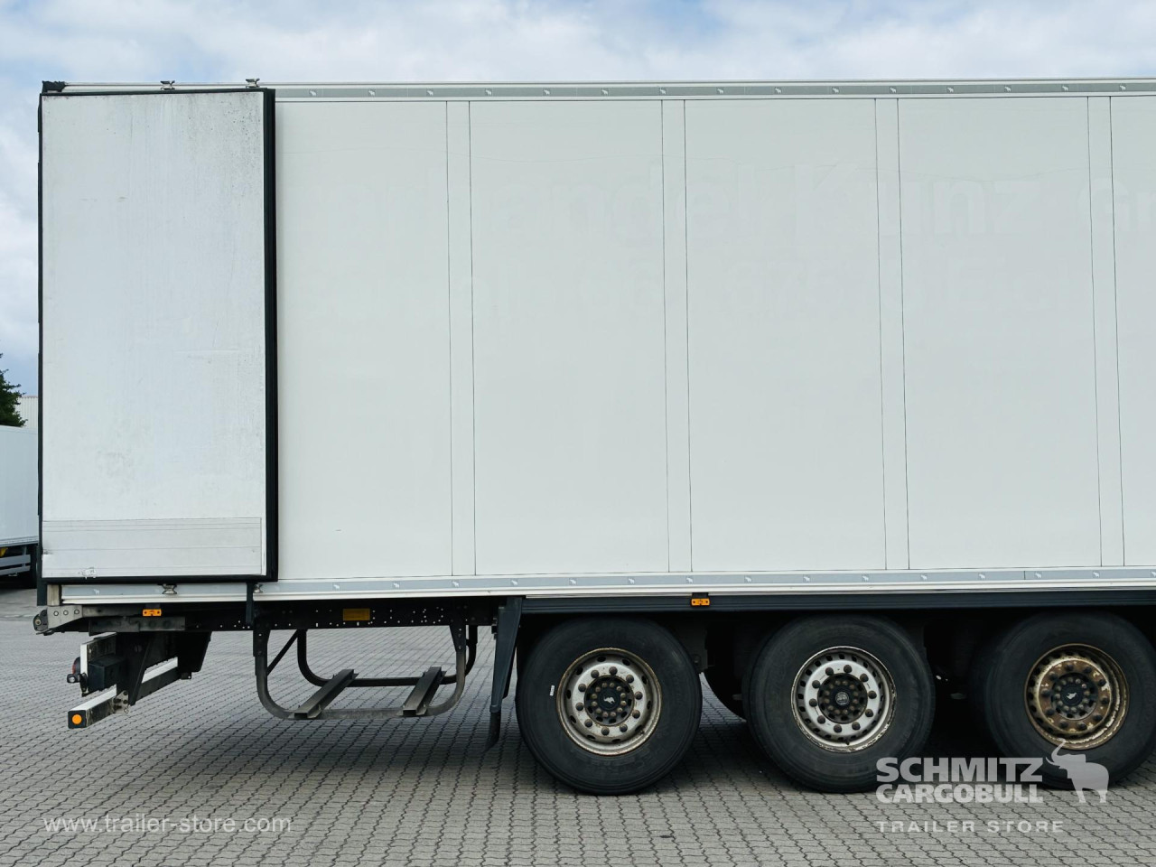 Schmitz Cargobull Tiefkühler Standard Doppelstock 