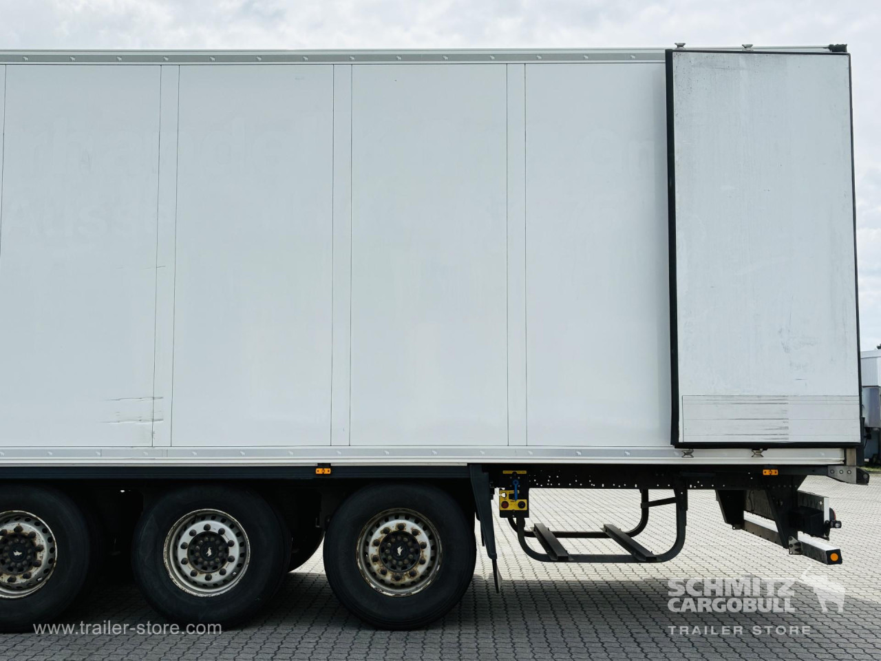 Schmitz Cargobull Tiefkühler Standard Doppelstock 