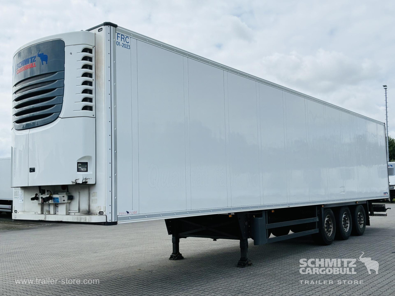 Schmitz Cargobull Tiefkühler Standard Doppelstock 