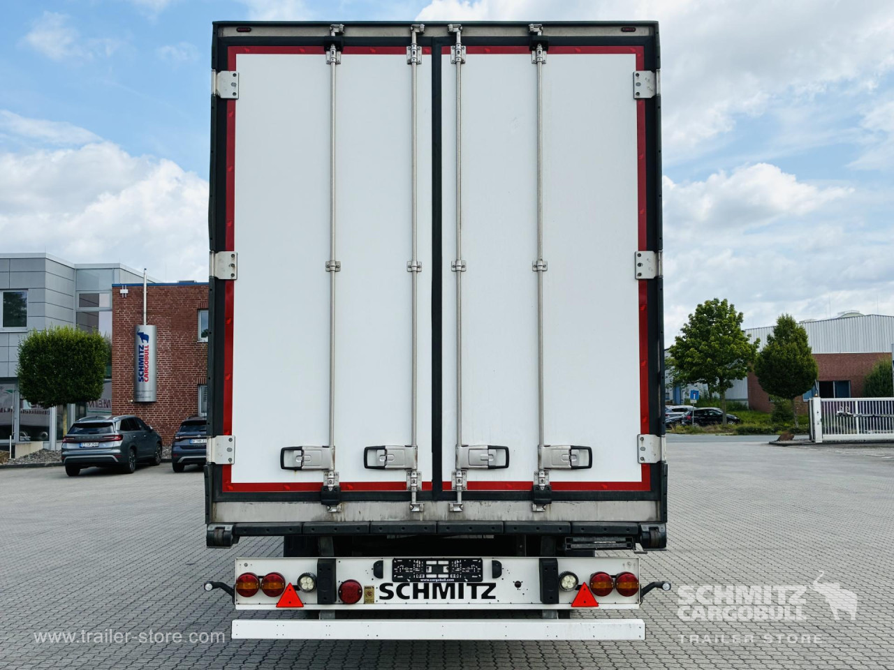 Schmitz Cargobull Tiefkühler Standard Doppelstock 