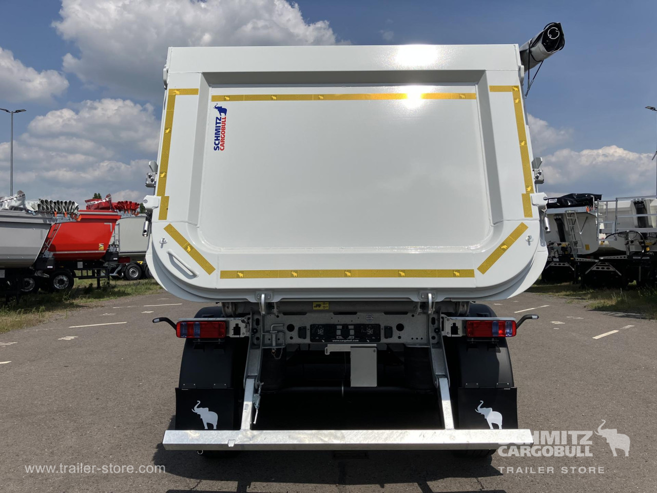 Schmitz Cargobull Kipper Stahlrundmulde 