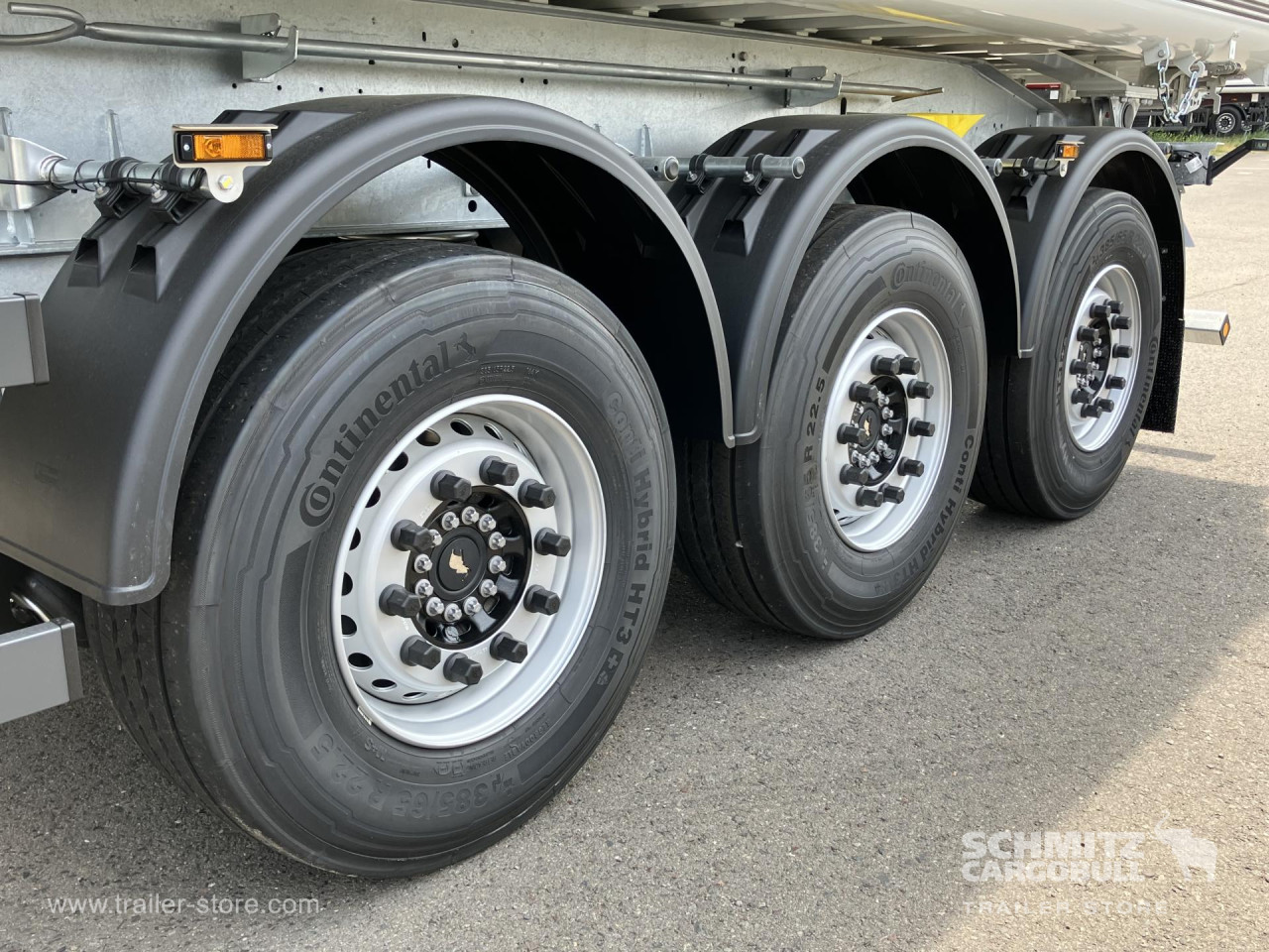 Schmitz Cargobull Kipper Alukastenmulde 