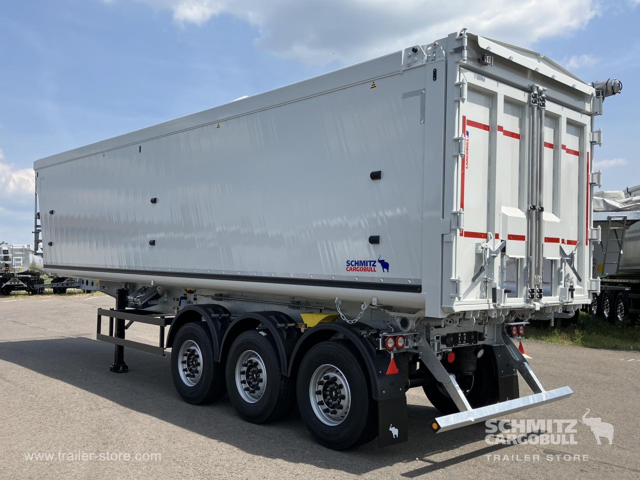 Schmitz Cargobull Kipper Alukastenmulde 