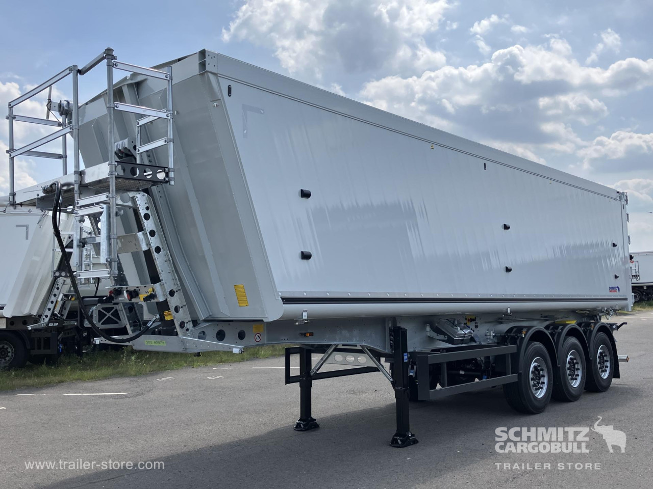 Schmitz Cargobull Kipper Alukastenmulde 