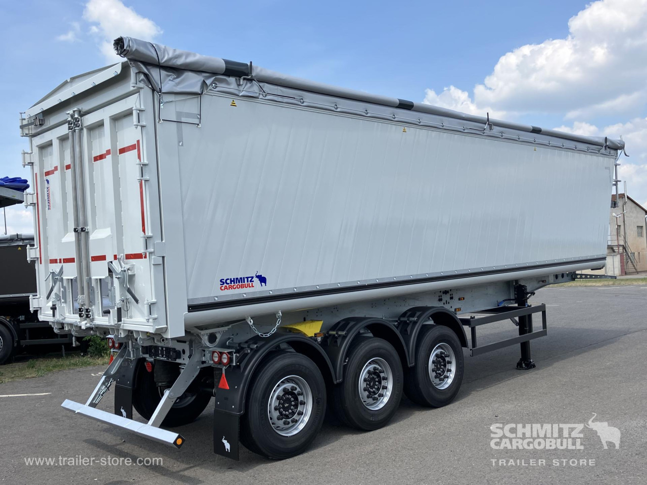 Schmitz Cargobull Kipper Alukastenmulde 