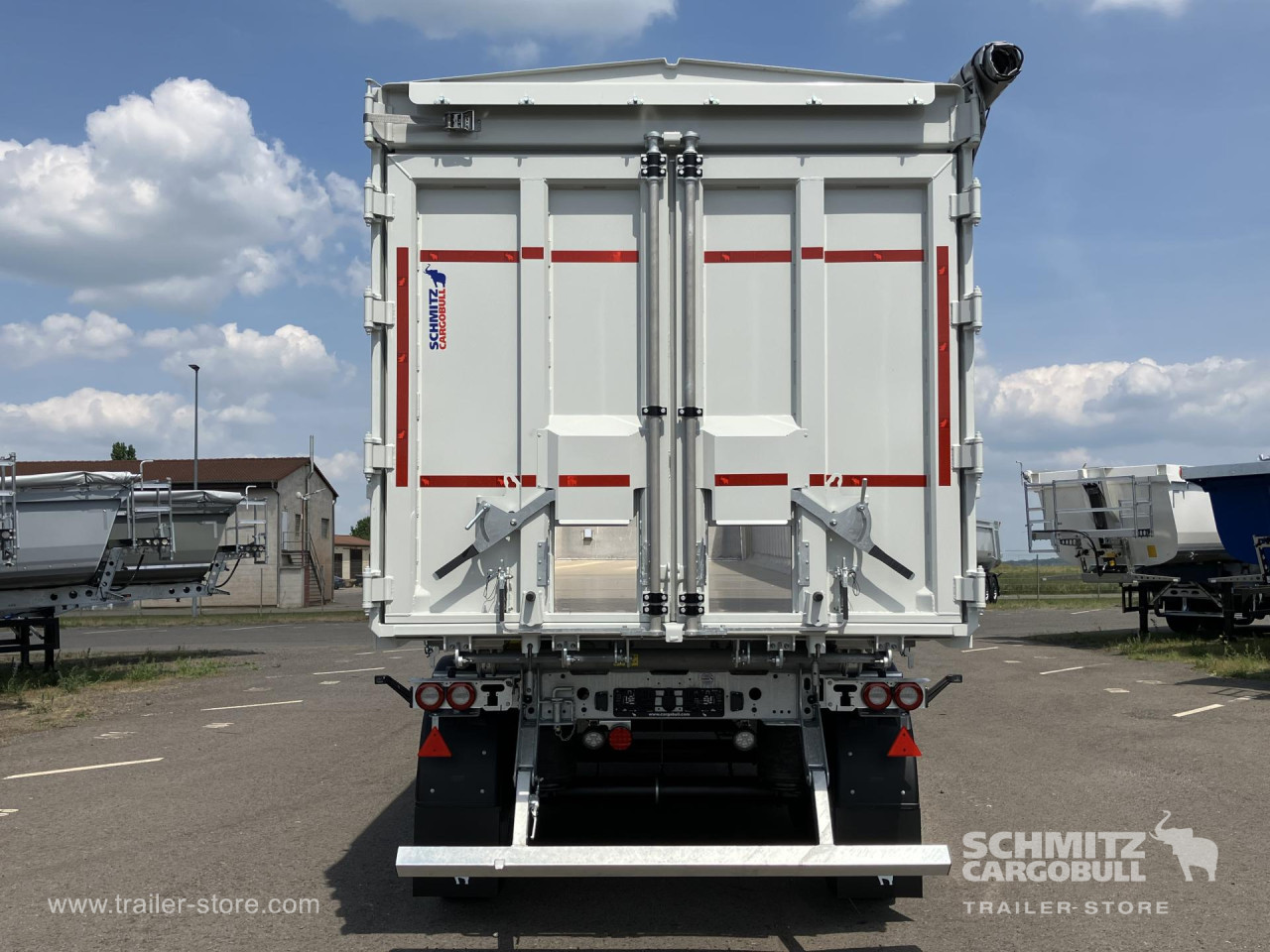 Schmitz Cargobull Kipper Alukastenmulde 