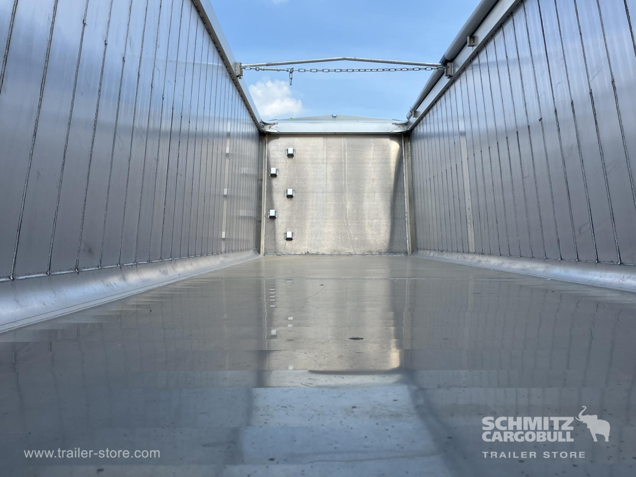 Schmitz Cargobull Kipper Alukastenmulde 
