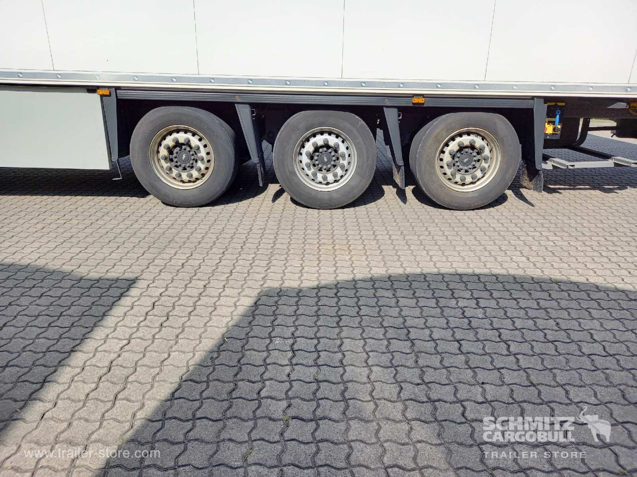 Schmitz Cargobull Tiefkühler Fleischhang 