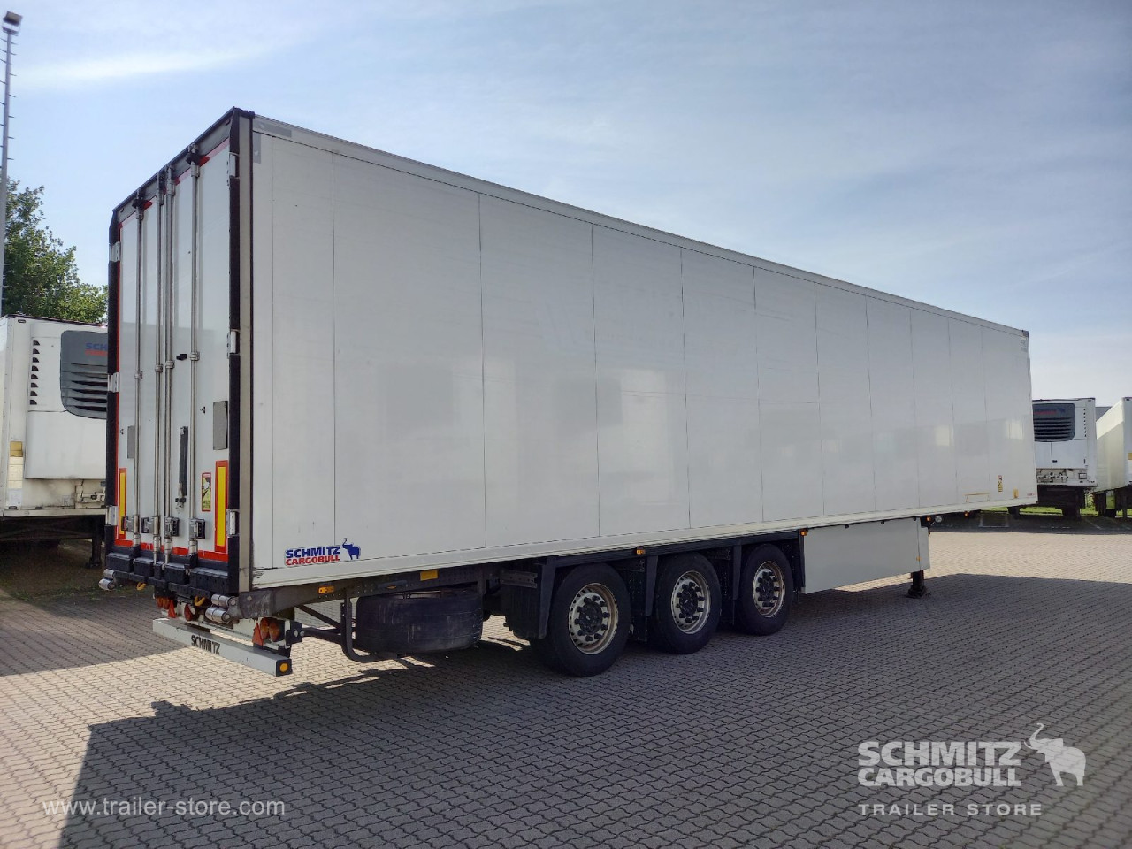 Schmitz Cargobull Tiefkühler Fleischhang 