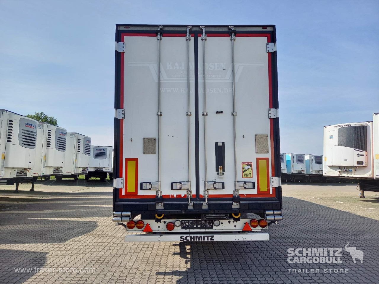 Schmitz Cargobull Tiefkühler Fleischhang 