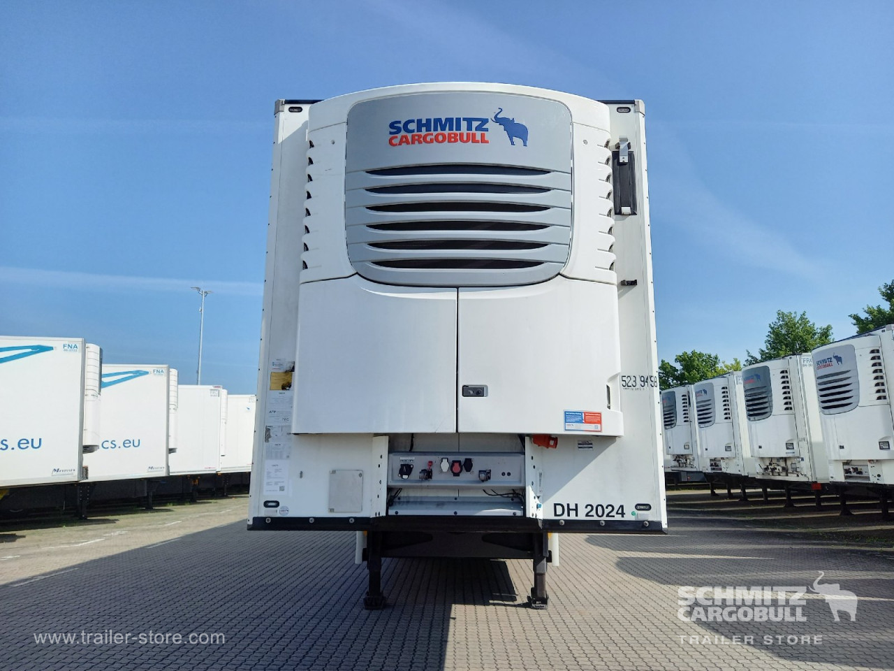 Schmitz Cargobull Tiefkühler Fleischhang 
