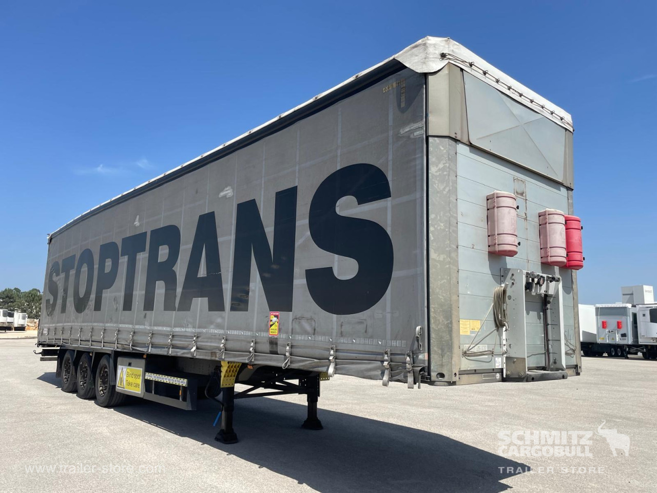 Schmitz Cargobull Lona para empurrar Padrão 