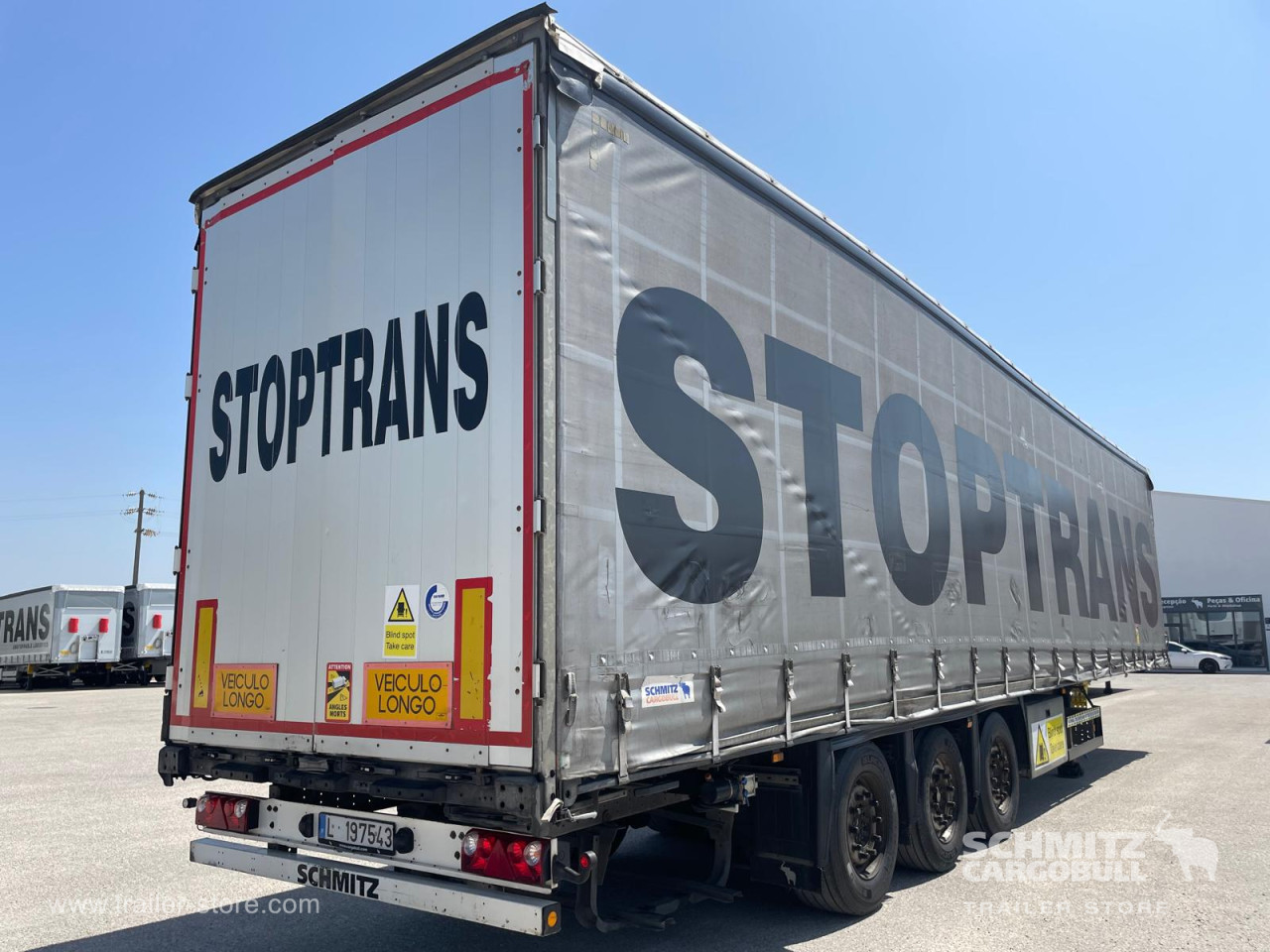 Schmitz Cargobull Lona para empurrar Padrão 