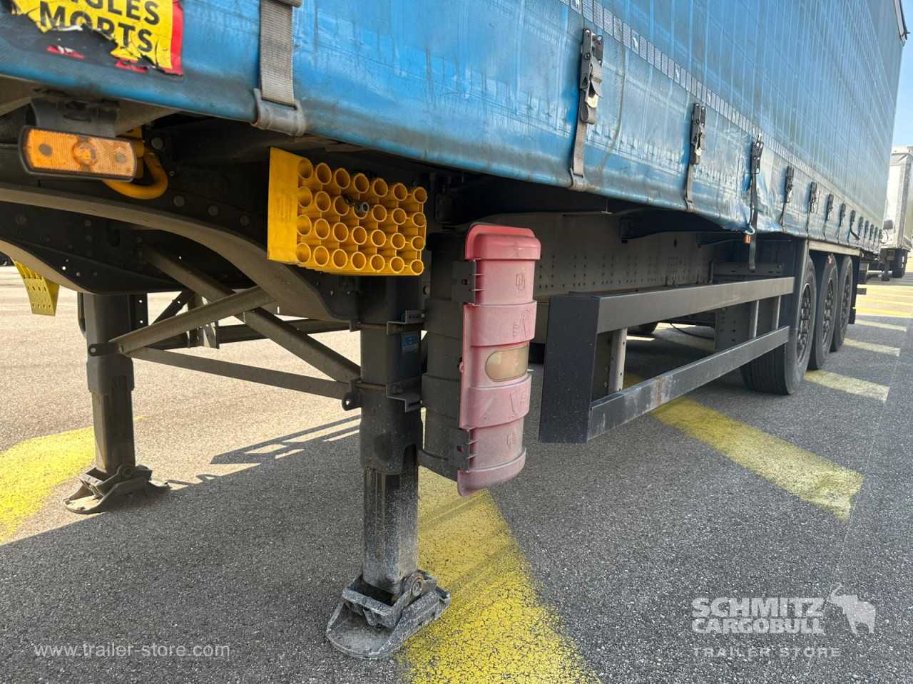 Schmitz Cargobull Semitrailer Curtainsider Standard 