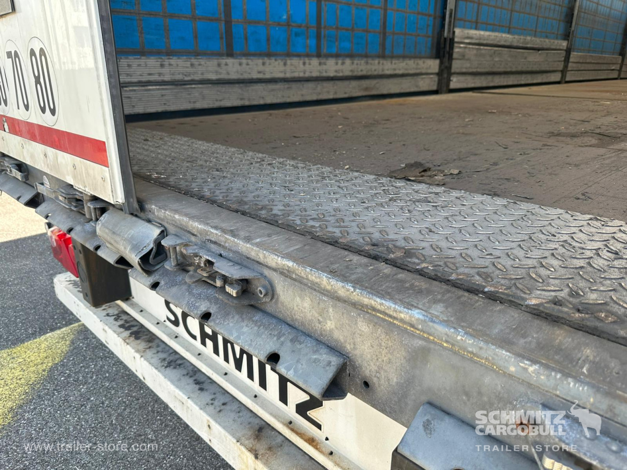 Schmitz Cargobull Semitrailer Curtainsider Standard 