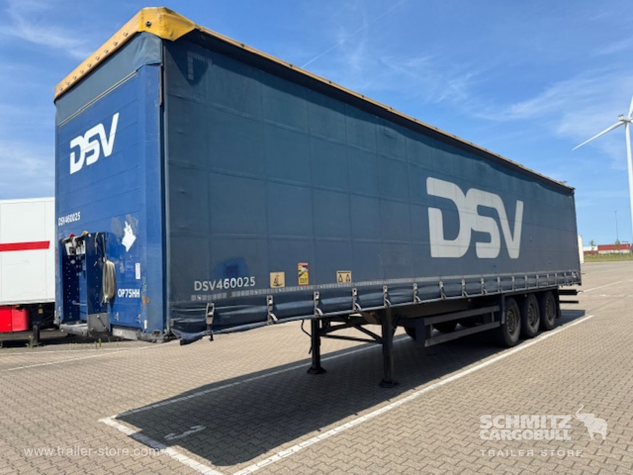 Schmitz Cargobull Oplegger Schuifzeil Standard 