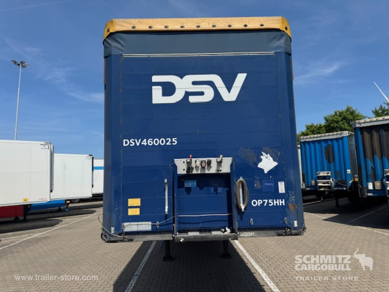 Schmitz Cargobull Oplegger Schuifzeil Standard 