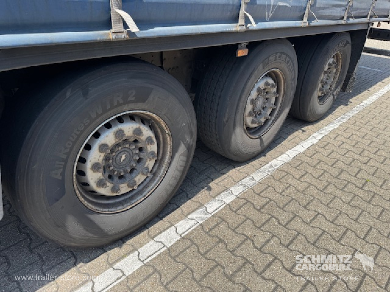 Schmitz Cargobull Oplegger Schuifzeil Standard 