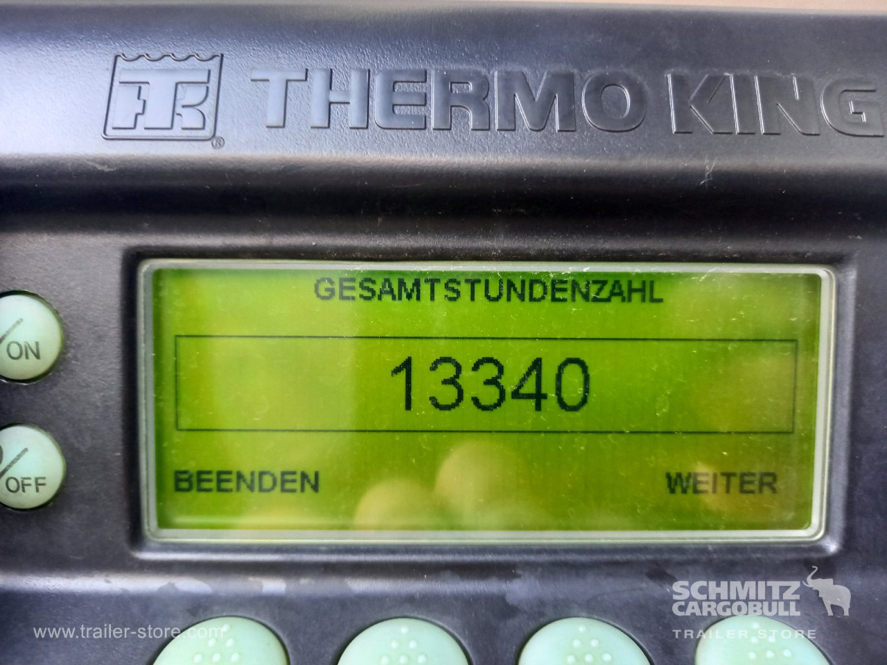 Schmitz Cargobull Tiefkühler Multitemp Doppelstock Trennwand 