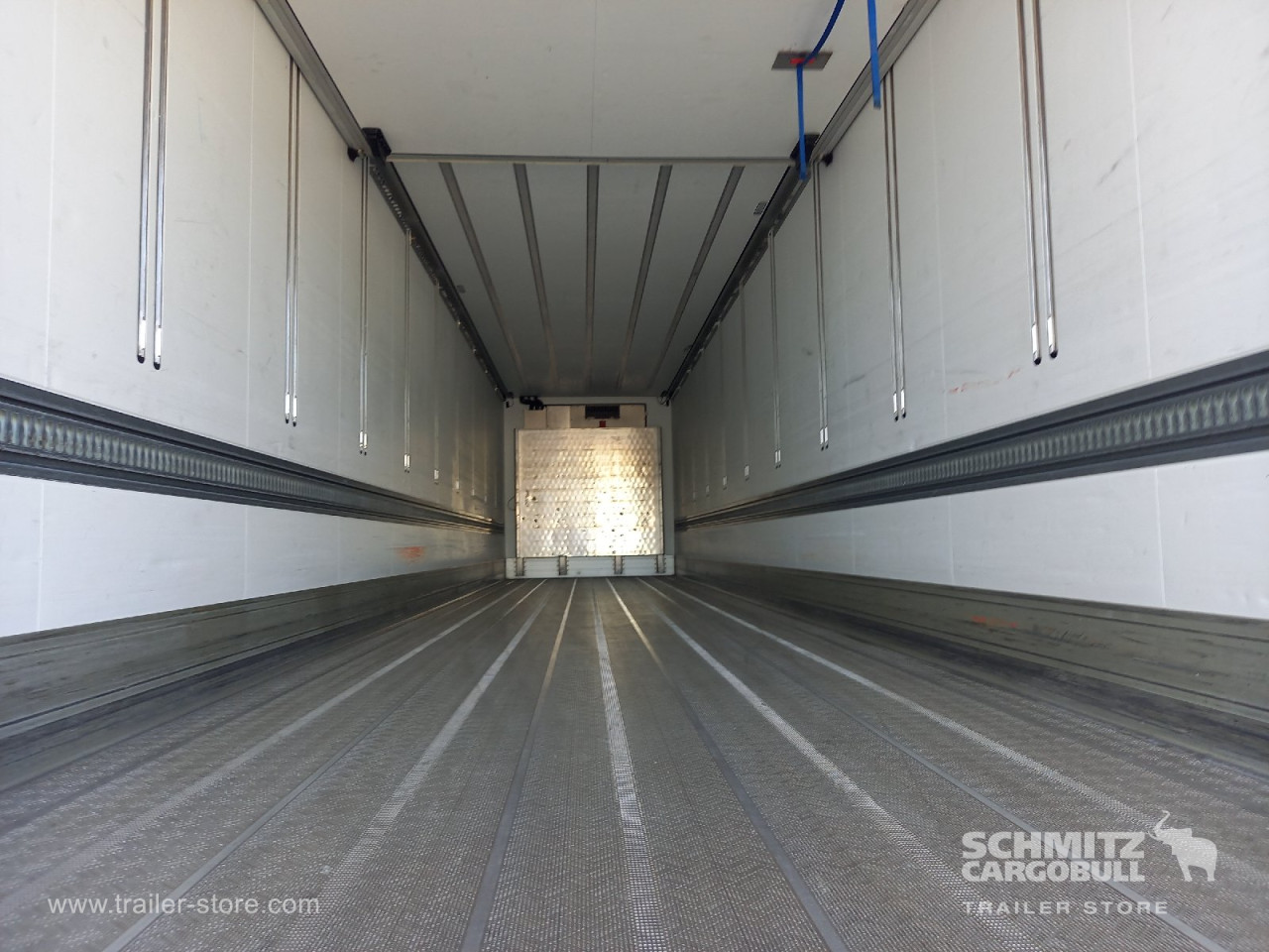 Schmitz Cargobull Tiefkühler Multitemp Doppelstock Trennwand 