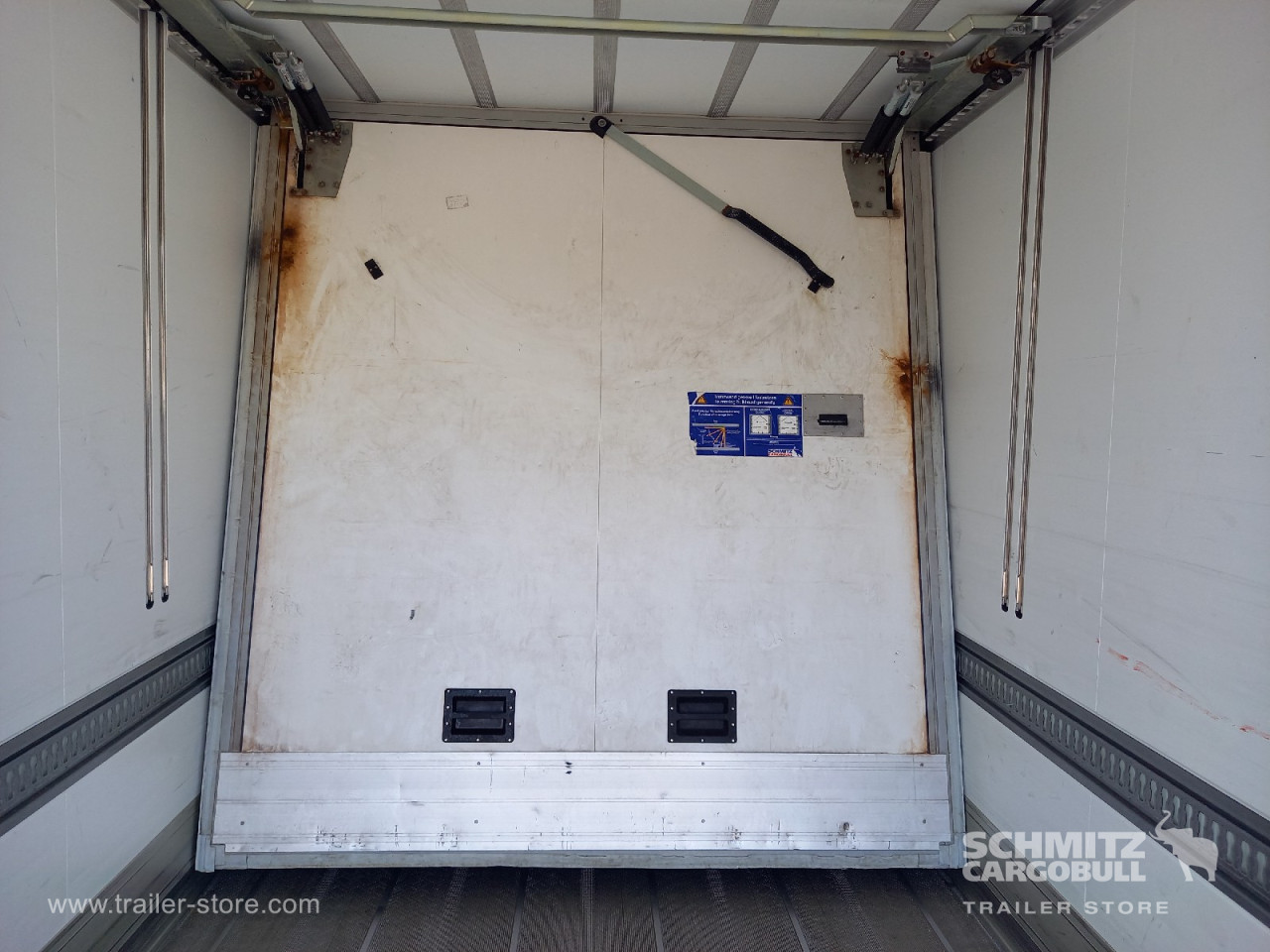 Schmitz Cargobull Tiefkühler Multitemp Doppelstock Trennwand 