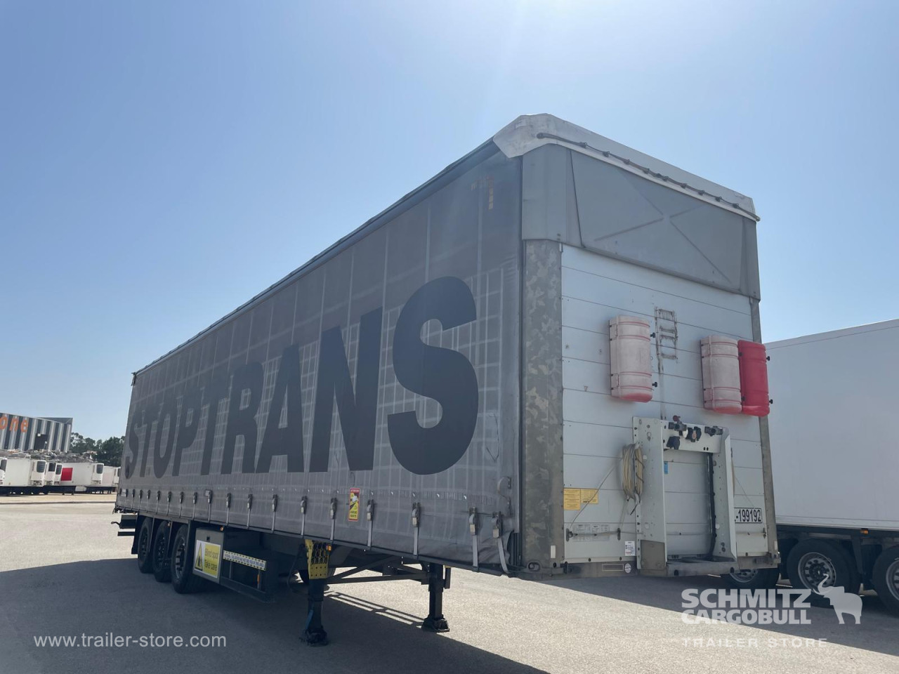 Schmitz Cargobull Lona para empurrar Padrão 