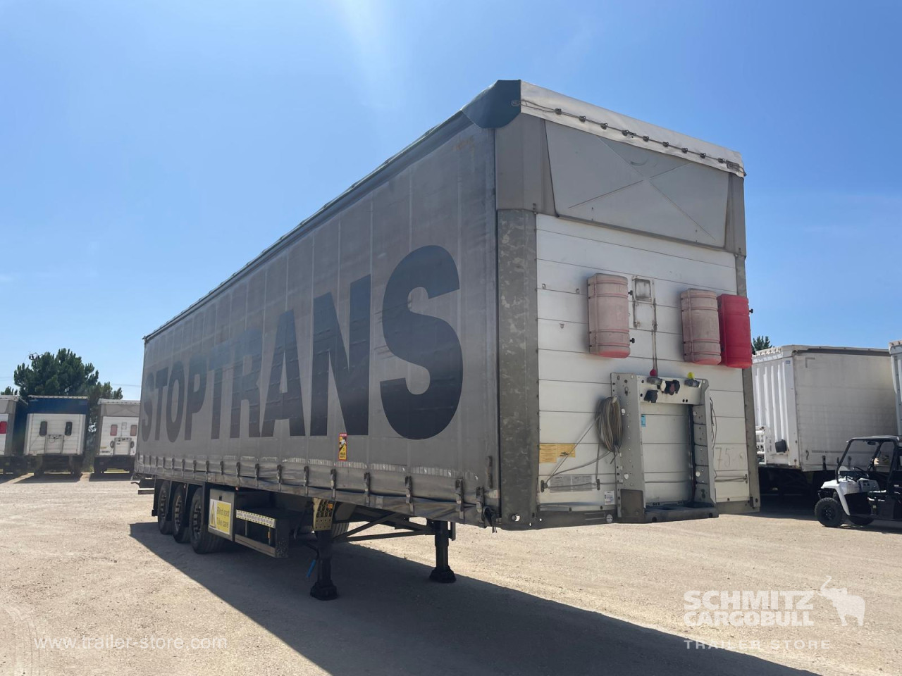 Schmitz Cargobull Lona para empurrar Padrão 