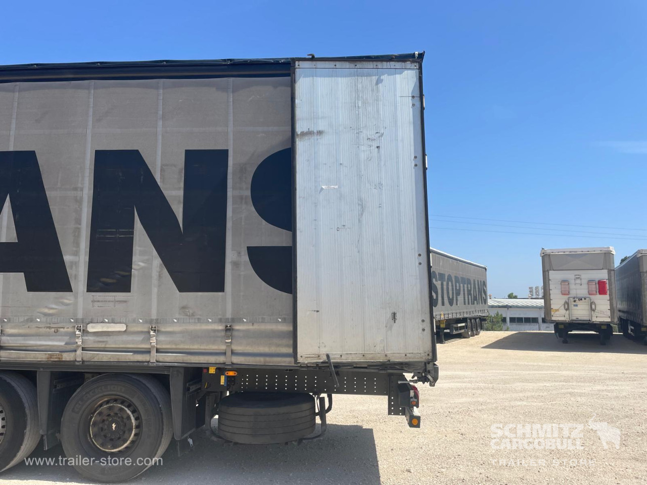 Schmitz Cargobull Lona para empurrar Padrão 